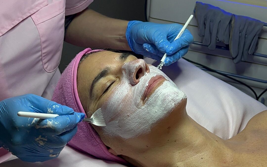 Limpieza facial profunda